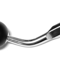 STERK SWEPT BOLT HANDLE | SILVER SHAFT BLACK KNOB | TIKKA T3